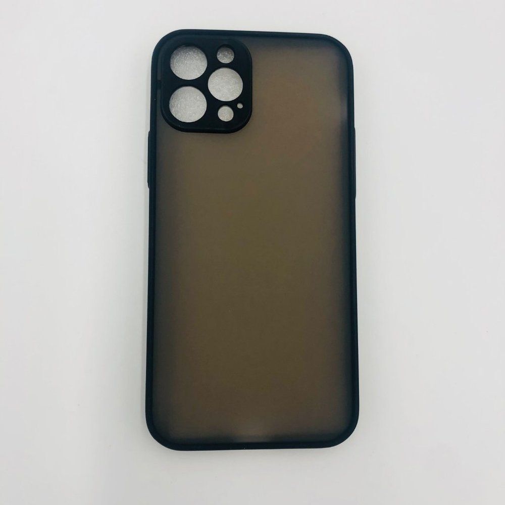 Brand New iPhone 12 Pro Matt Silicone Case / Phone Accessory